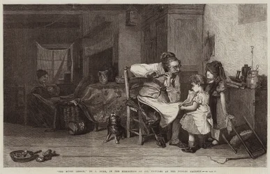 The Music Lesson